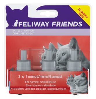 Feliway lios monikissatalouksiin helpottamaan lauman jäseniä - Inushop.fi