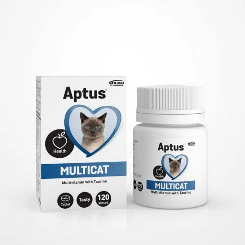 Aptus Multicat multivitamiini kissoille - Inushop.fi
