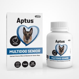 Aptus Multidog senior vitamiinivalmiste tabletti, makupala - Inushop