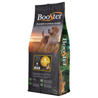 Booster Puppy koiran penturuoka, pennun täysravinto - Inushop.fi