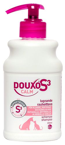 Douxos 3 kissansamppoo - Inushop.fi