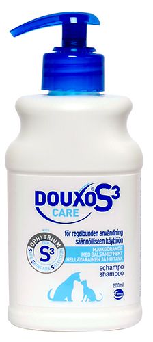 Douxos care hellävarainen samppoo pumppupullossa - Inushop.fi
