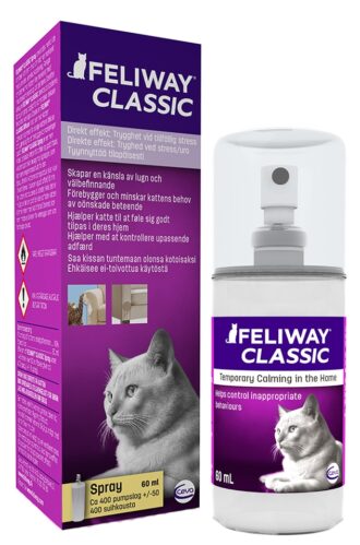 Feliway suihkepullo kissan ahdistukseen - Inushop.fi