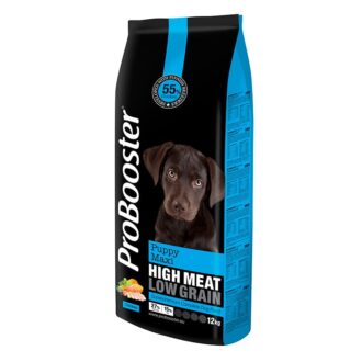 Probooster penturuoka, kanaruoka suurten rotujen pennuille - Inushop.fi