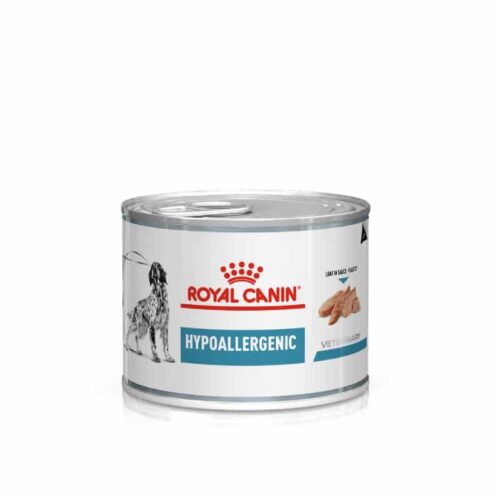 Royal Canin Derma Hypoallergenic Wet Loaf Can 12x200g koiralle