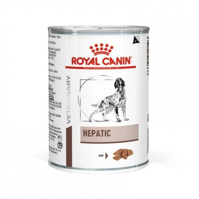 Royal Canin Gastrointestinal Hepatic Loaf Can 12x420g koiralle
