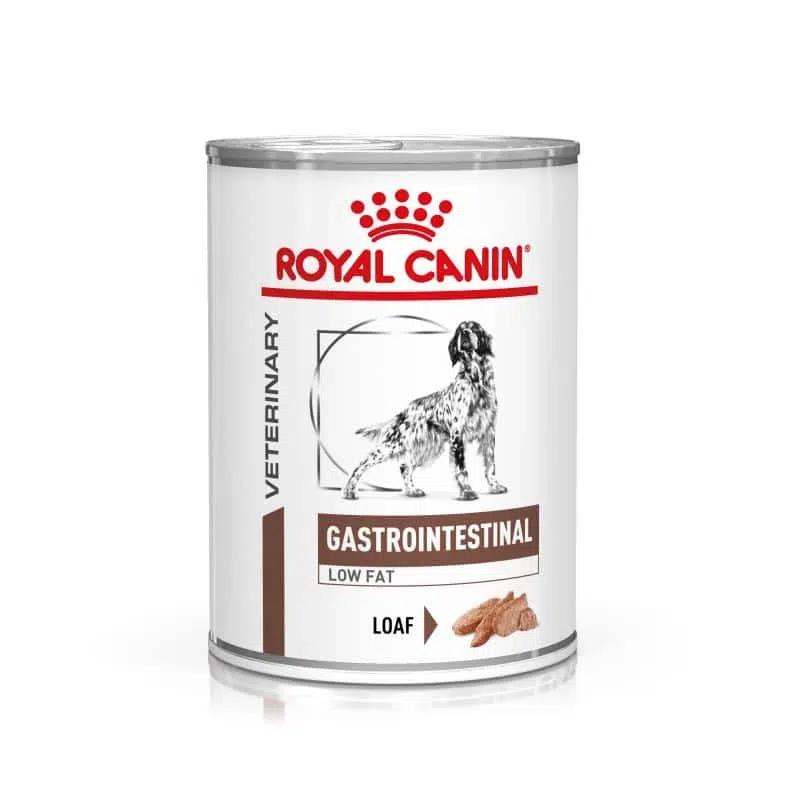 Royal Canin Gastrointestinal Low Fat Loaf Can 12x420g koiralle
