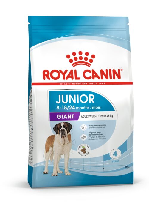 Royal Canin Giant Junior 15 kg koiralle