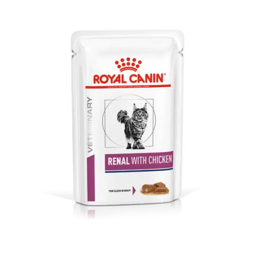 Royal Canin kananmakuinen kissan märkäruoka - Inushop.fi