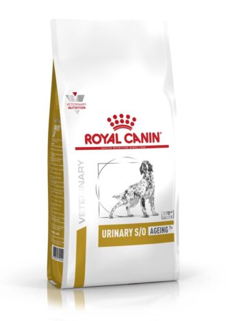 Royal Canin Urinary S/O Ageing koiralle