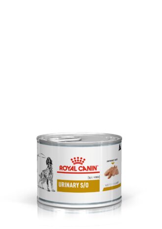 Royal Canin Urinary S/O Wet Loaf Can 12x410g koiralle
