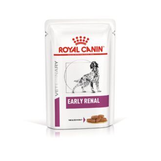 Royal Canin Vital Early Renal Thin Slices in Gravy Pouch 12X100g koiralle