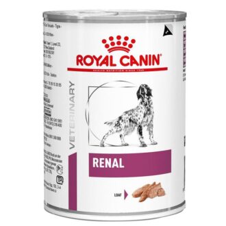 Royal Canin Vital Renal Loaf Can 12x410g koiralle