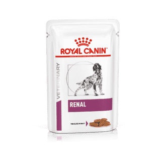 Royal Canin Vital Renal Chunks in Gravy Pouch 12x100g koiralle