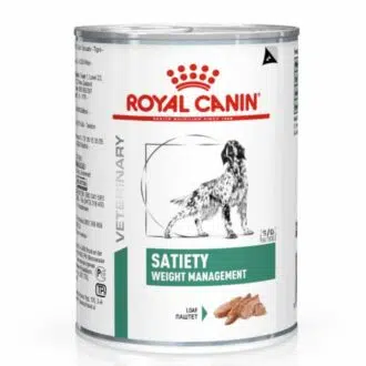 Royal Canin Weight Management Satiety Wet Loaf Can 12x410g koiralle