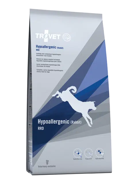 Trovet RRD Hypoallergenic Kani-Riisi koiralle
