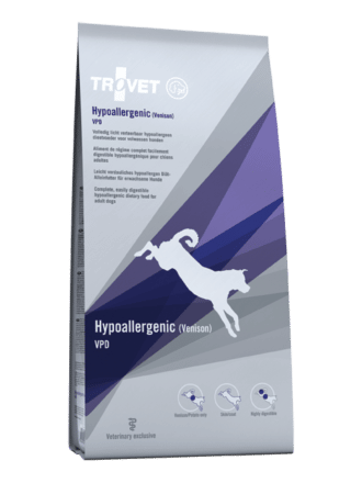 Trovet VPD Hypoallergenic Peura-Peruna koiralle