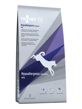 Trovet VPD Hypoallergenic Peura-Peruna koiralle