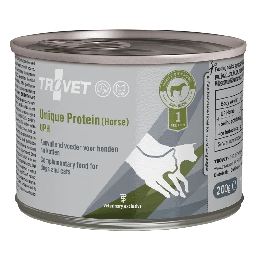 Trovet hevosenliha on helposti sulava kissanruoka -Inushop.fi