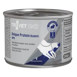 Trovet UPR Unique Protein Rabbit (kani) 6x200g
