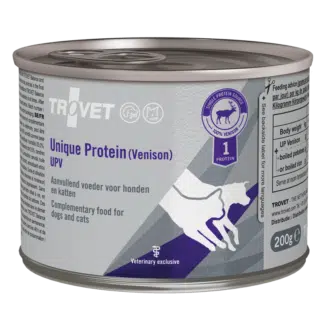 Trovet UPV Unique Protein Venison (peura) 6x200g