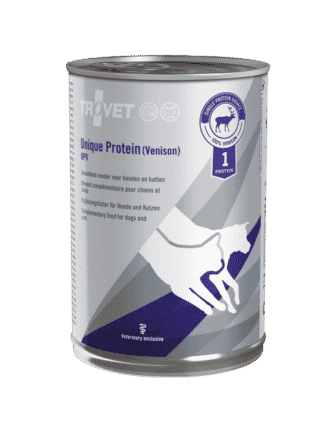Trovet UPV Unique Protein Venison (peura) 6x400g