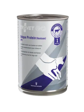 Trovet UPV Unique Protein Venison (peura) 6x400g