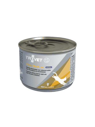 Trovet Urinary Struvite diet kissalle, prk (kana)