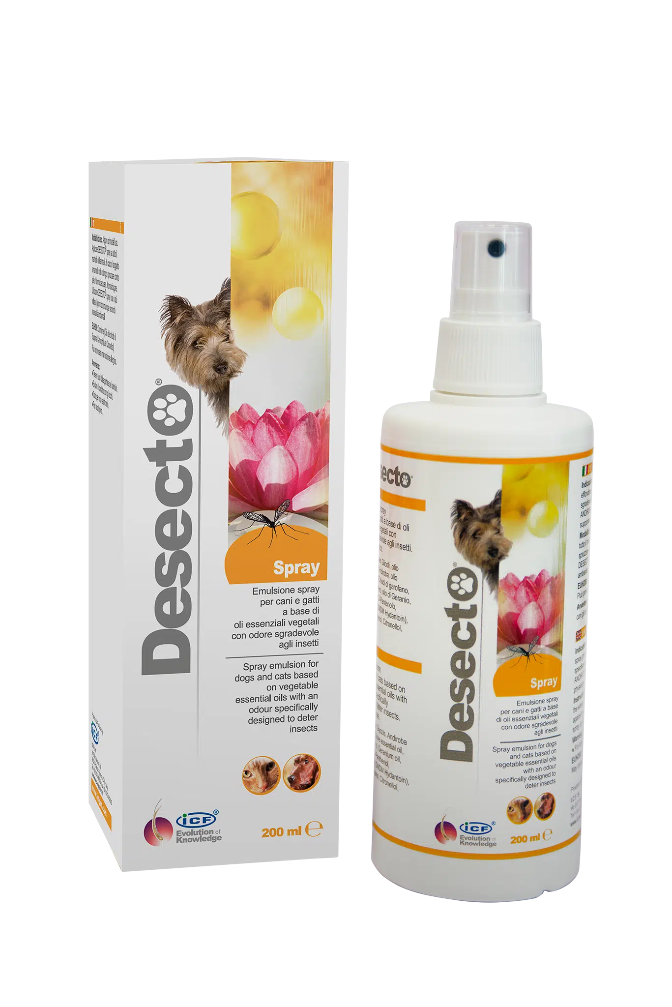 Desecto suihke, hyttysmyrkky koirille ja kissoille - Inushop.fi