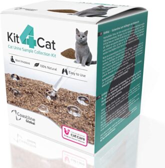 Kit4Cat virtsankeräys alusta. Avuksi näytteenottoon -Inushop.fi