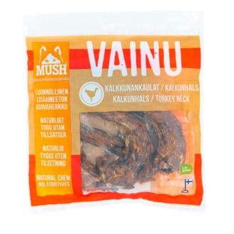 Mush Vainu kalkkunankaula kuivaherkku - Inushop.fi