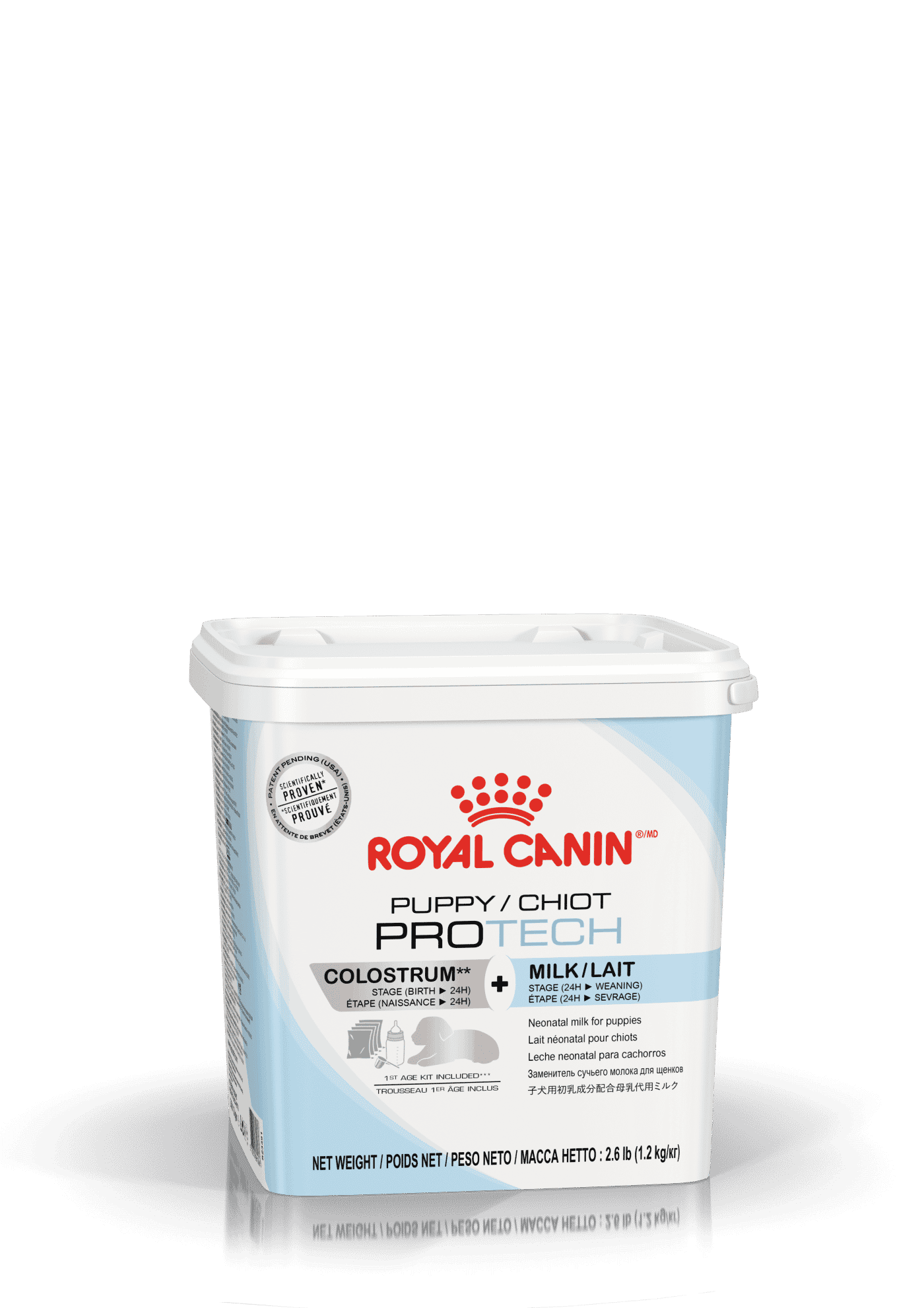 Royal Canin Puppy Pro Tech Emonmaidonvastike Koiralle 1 2kg Inushop fi