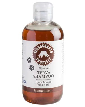 Tervaskanto tervashampoo hilseshampoo kissalle - Inushop.fi