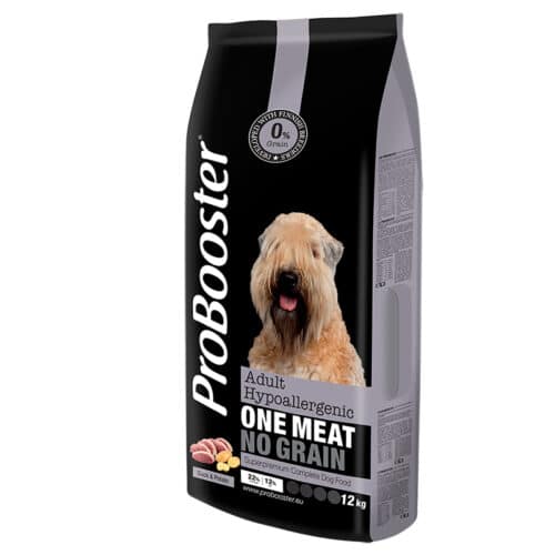 ProBooster hypoallergia, viljaton kuivamuona - Inushop.fi