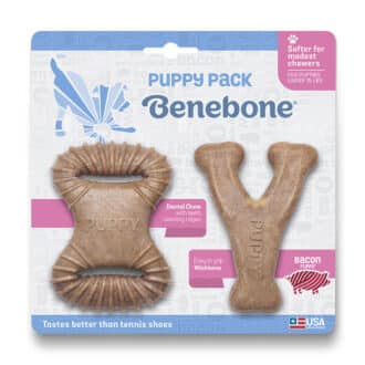 Benebone Puppy puruluu pennuille kestopuruluu - Inushop.fi