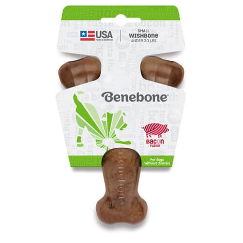 Benebone pekonin makuinen kestävä puruluu - Inushop.fi