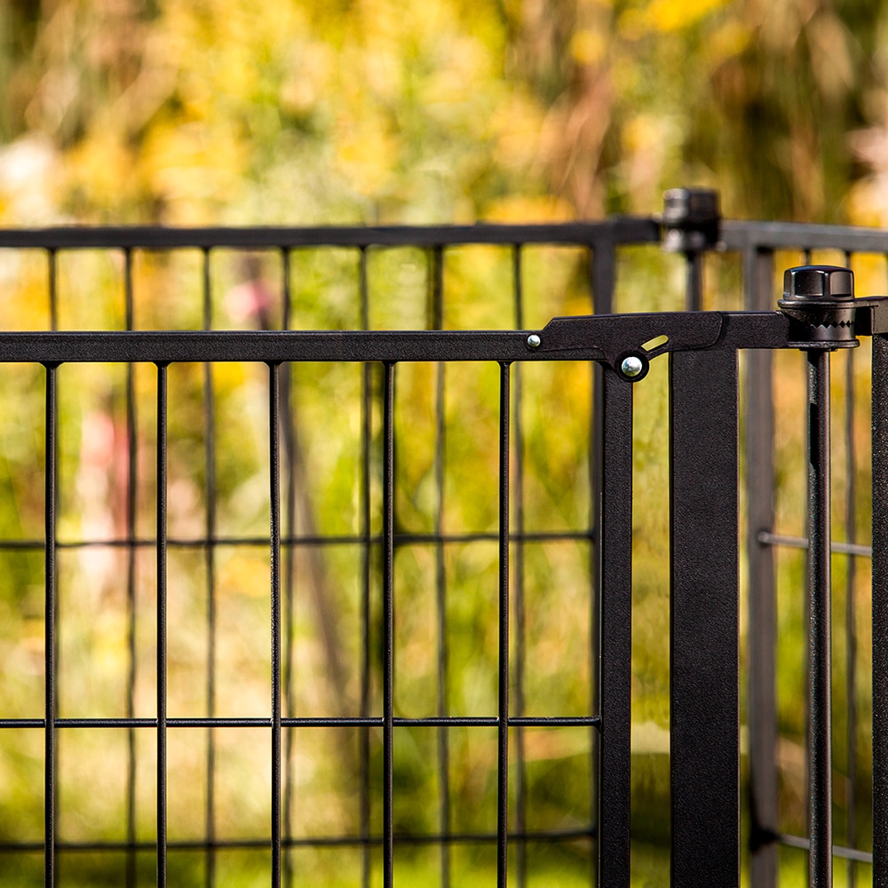 Carlson Superleveä portti ja pentuaitaus ulos - Image 3