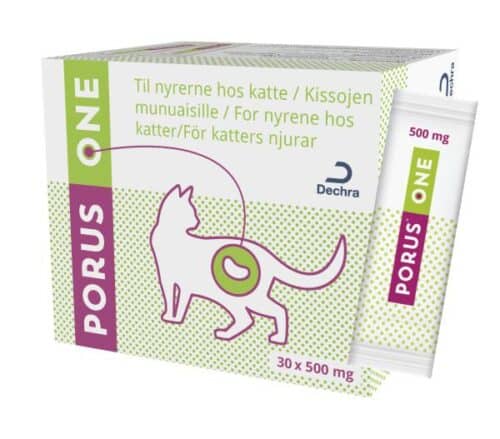 Porus one annospussi kissoille munuaisten toimintaan - Inushop.fi