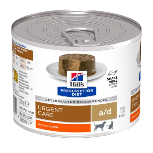 Hill's a/d toipilasruoka kissalle ja koiralle 12x200g