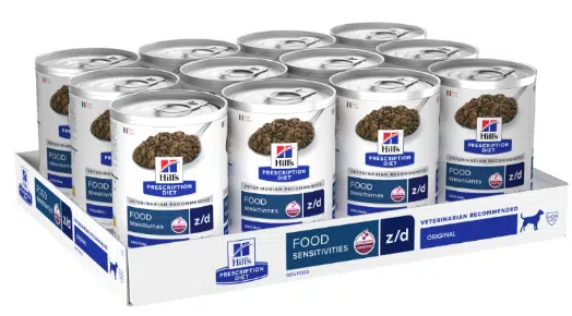 Hill's Z/D Food Sensitivities koiralle 12 X 370g - Image 2