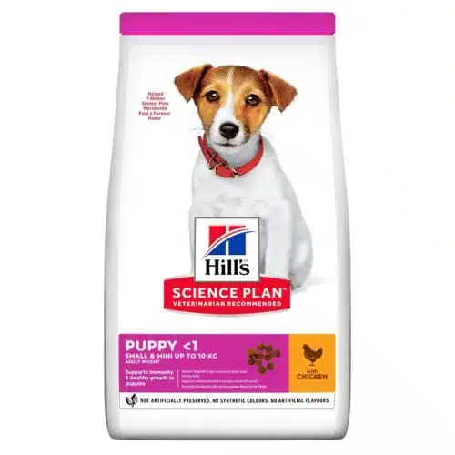 Hill's SP Puppy Small & Mini Chicken 1,5kg