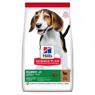 Hill's SP Puppy Medium Lamb & Rice