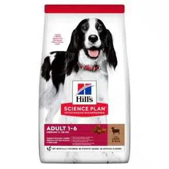 Hill's SP Canine Adult Medium Lamb & Rice