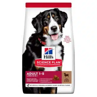 Hill's SP Canine Adult Large Breed Lamb & Rice 12kg