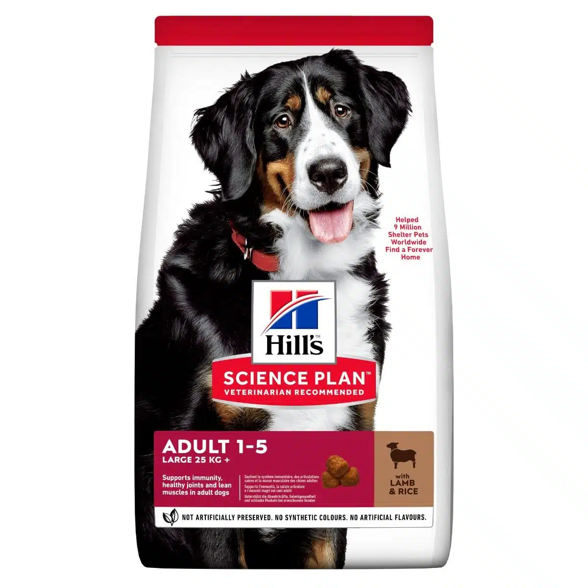 Hill's SP Canine Adult Large Breed Lamb & Rice 12kg
