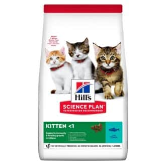 Hills Kitten Tuna Kissanpentujen maistuva kuivaruoka - Inushop.fi