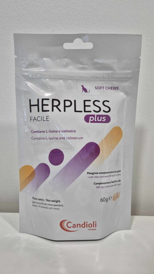 Herpless Plus Facile kissalle