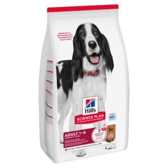Hill's SP Canine Adult Medium Lamb & Rice