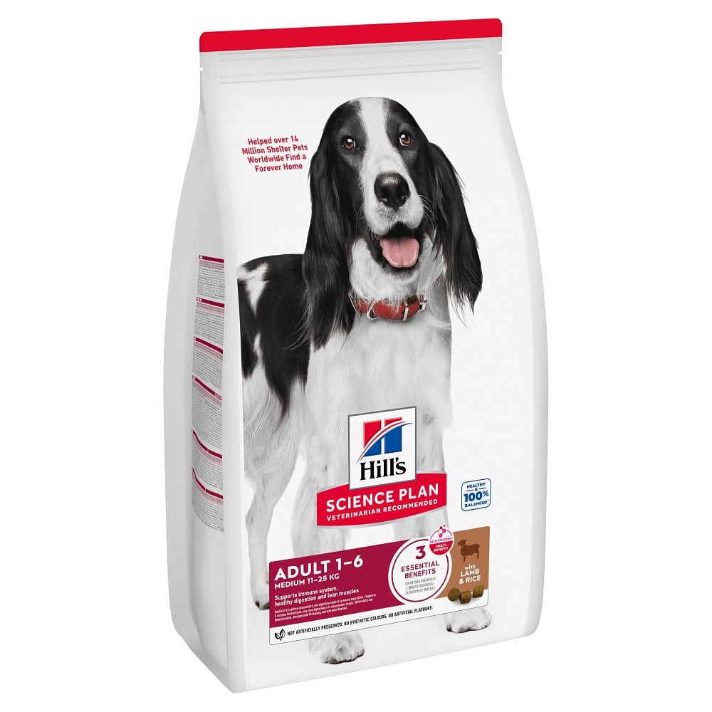Hill's SP Canine Adult Medium Lamb & Rice