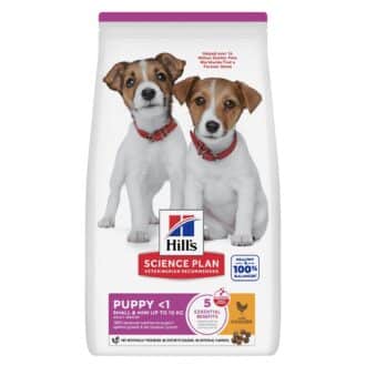 Hill's SP Puppy Small & Mini Chicken
